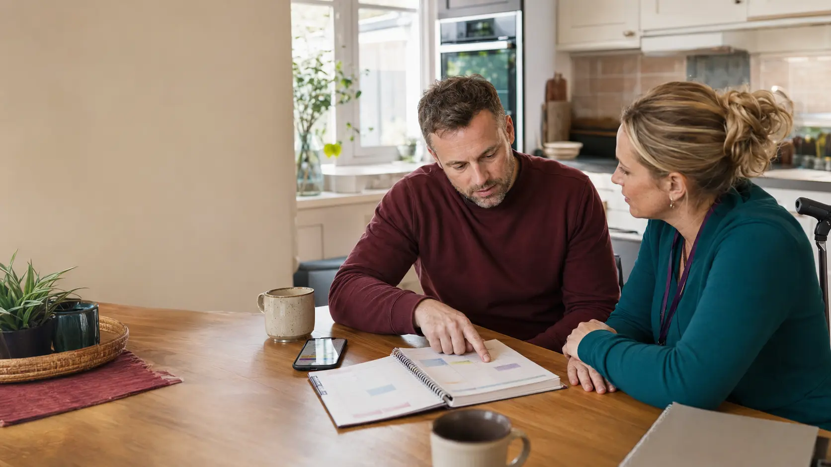 Personalised brain injury support at home in St Helens