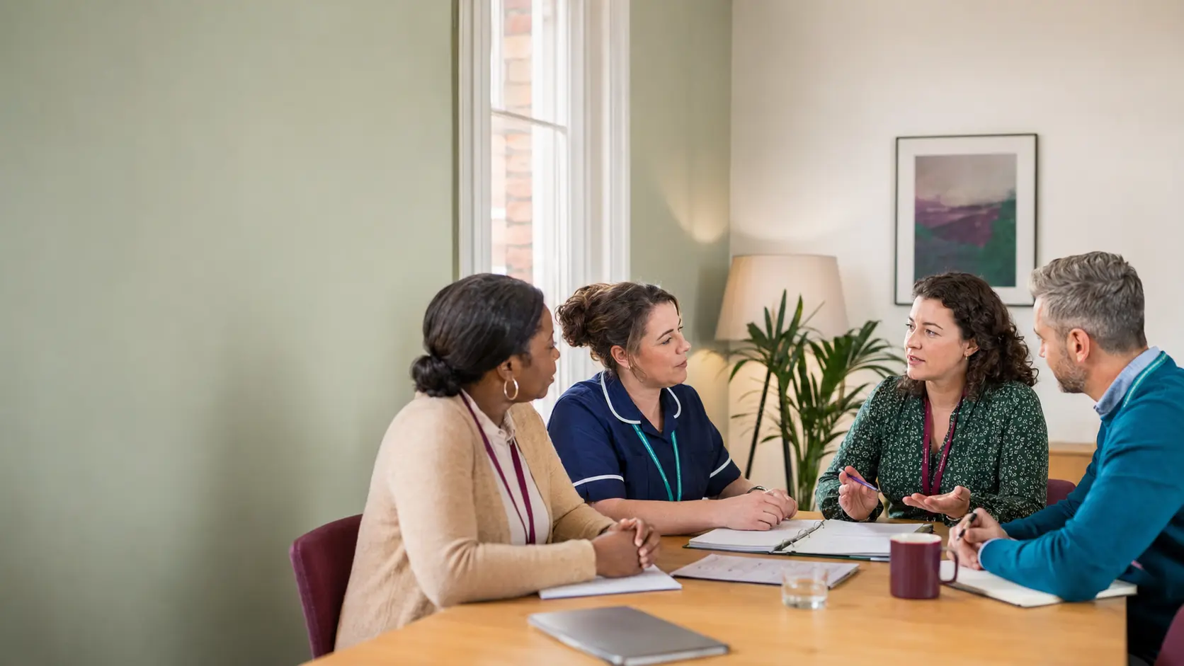 Care referrals and case management planning from TogetherCare in St Helens