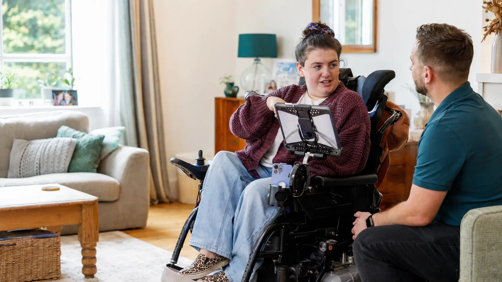 Specialist complex care at home in St Helens from TogetherCare