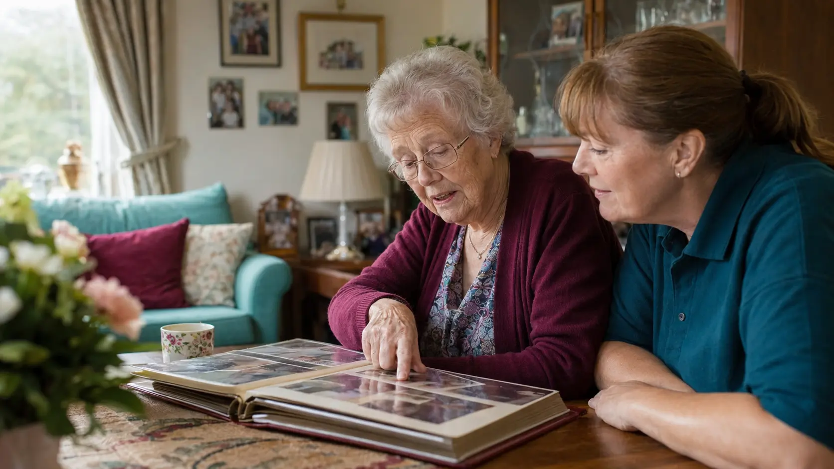 Compassionate dementia care at home in St Helens from TogetherCare