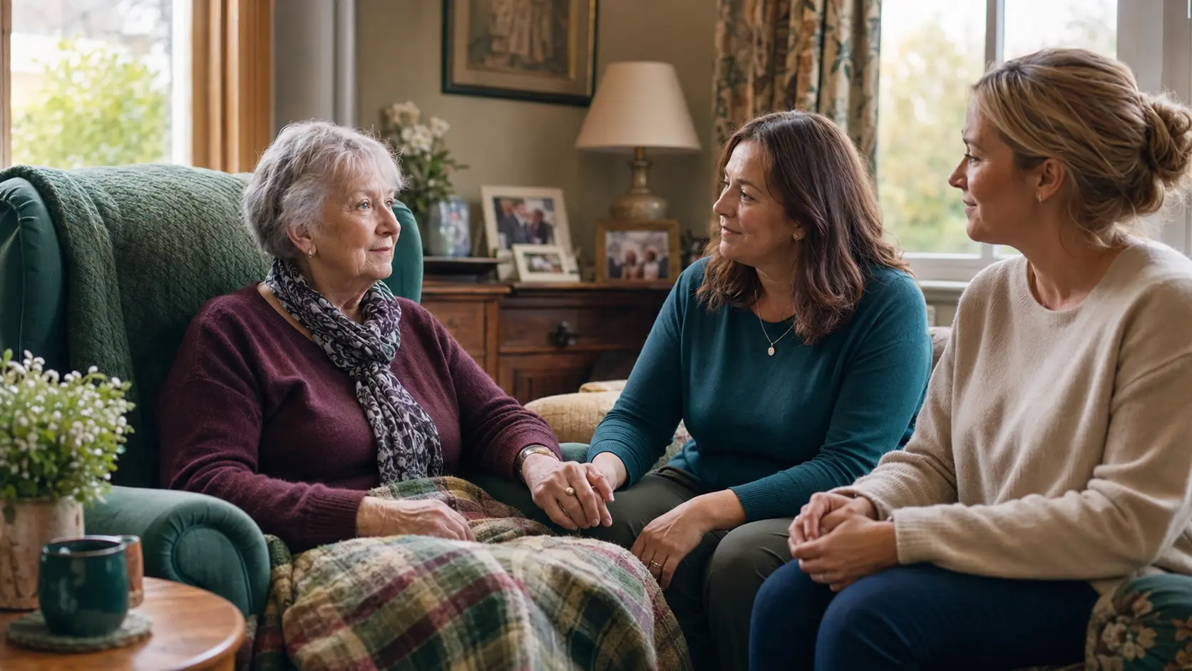 Compassionate end of life care at home in St Helens from TogetherCare