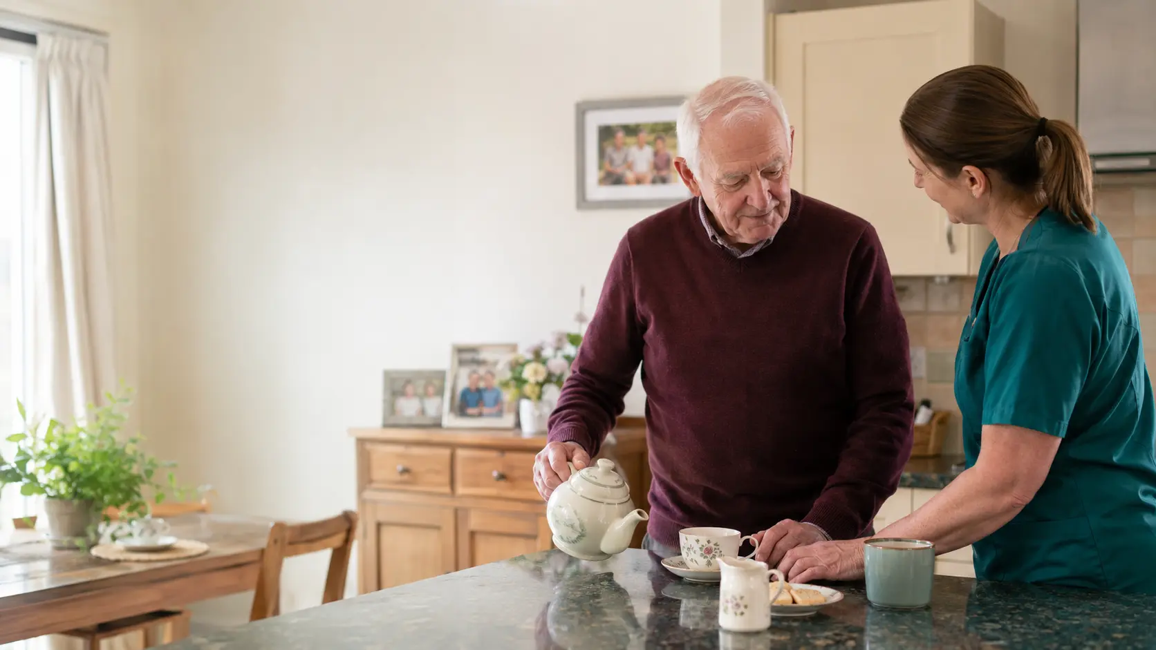 TogetherCare home care support in St Helens