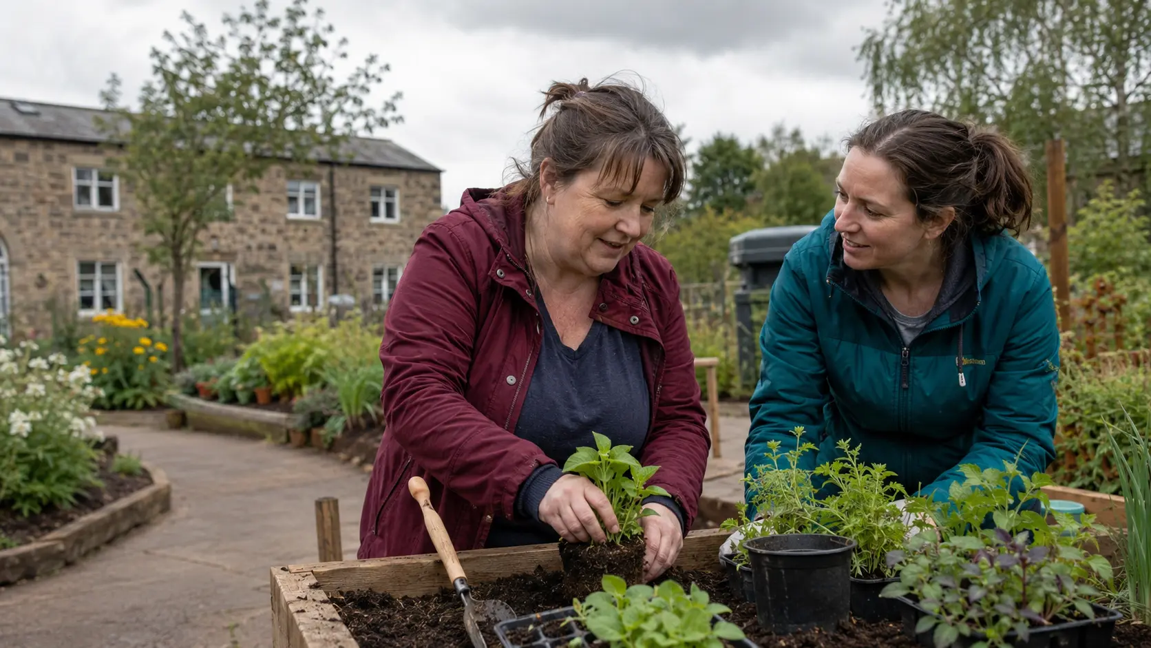 Community activity supporting mental health and wellbeing