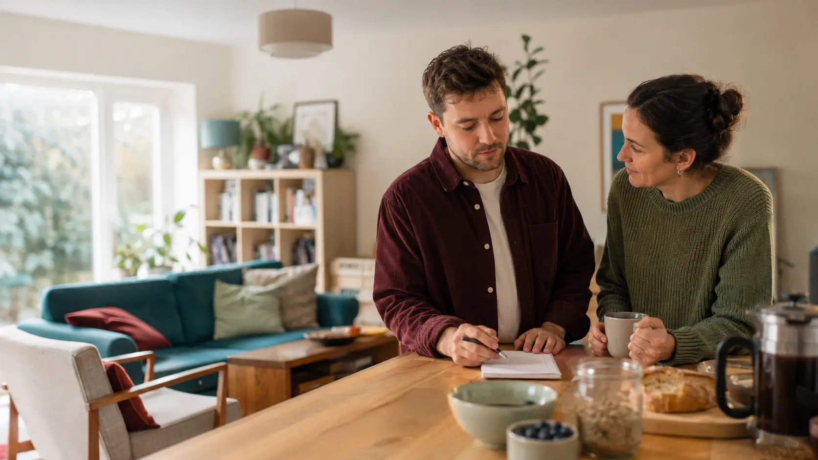 Person-centred mental health support at home in St Helens