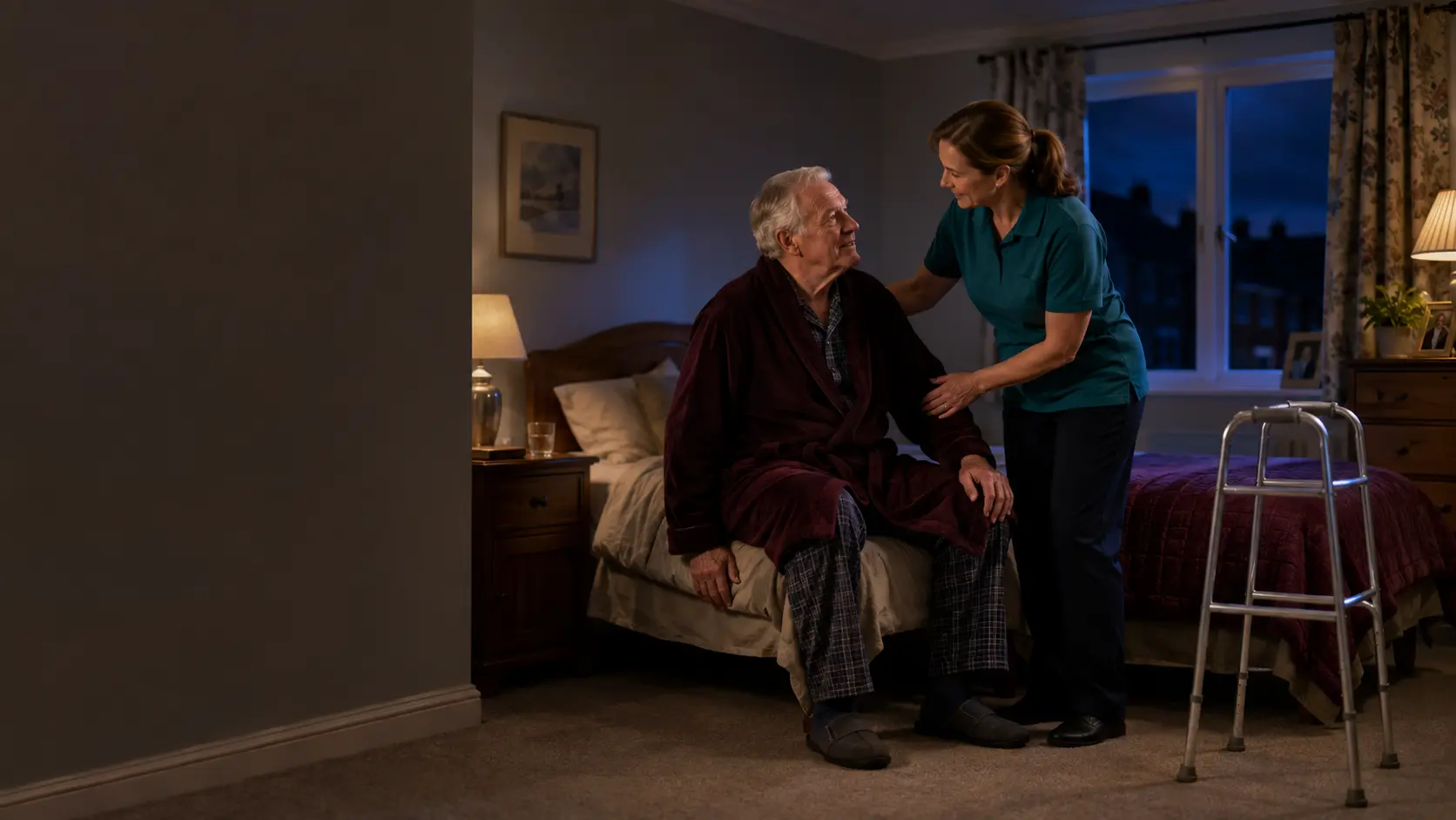 TogetherCare overnight care and waking-night support in St Helens